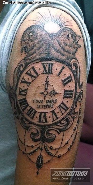 Reloj tattoo tatuaje rosa y reloj tatuagem masculina tatuagem y. Tatuaje de Relojes, Cuervos, Puntillismo - ZonaTattoos.com ...