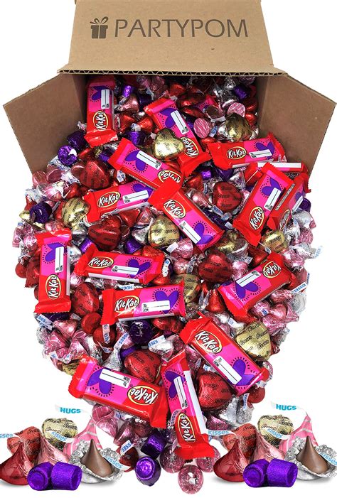 Buy Valentine S Day Candy Bulk 5 Lb Box Individually Wrapped Valentine S Candy Heart Adorned