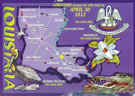Check spelling or type a new query. Detailed tourist illustrated map of Louisiana state ...