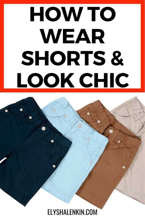 types of shorts to wear when you want to look more polished