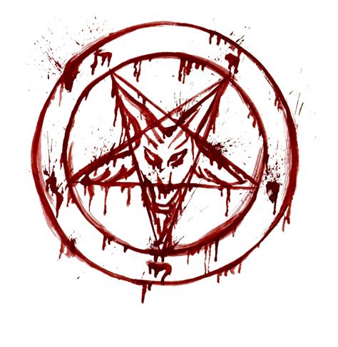Satanic Star Symbol