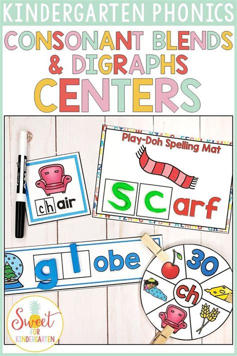 Check Out These 11 Centers Focusing On Both Consonant Blends And