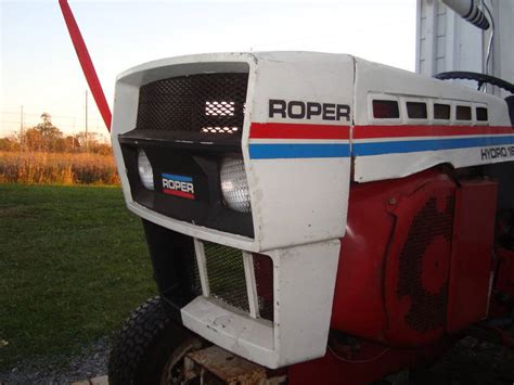 1974 Roper Rt16t Onanis It Rare With Pictures My Tractor Forum