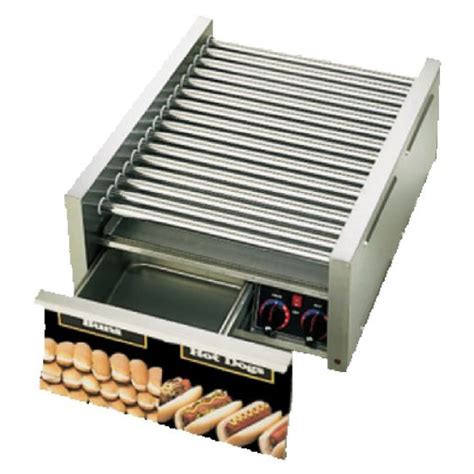 Star 45scbd120 Grill Max Hot Dog Grill Roller Type With Integrated