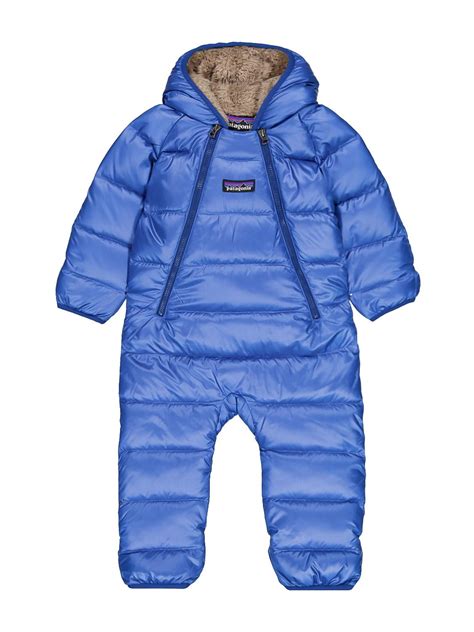 Patagonia Snowsuit Infant Hi Loft Down Blue