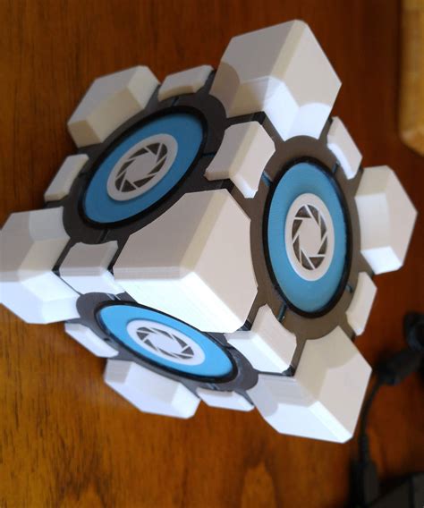 Portal Cube : 7 Steps (with Pictures) - Instructables