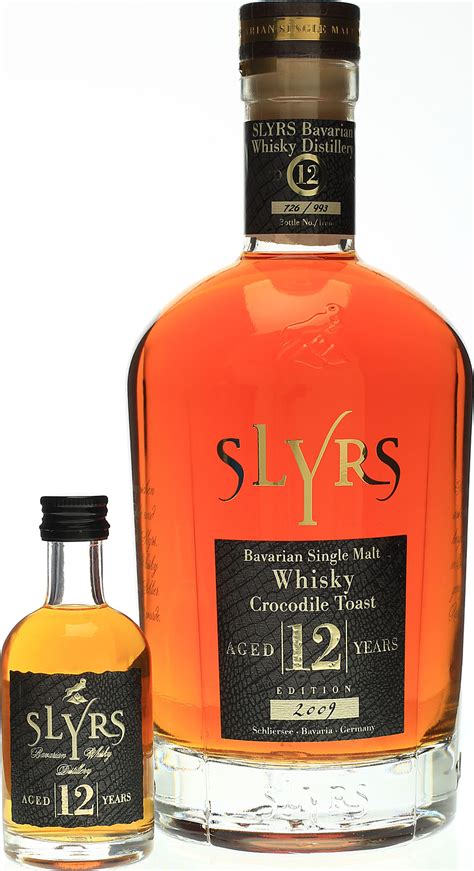 Slyrs Bavarian Single Malt Whisky 12 Jahre In Holzkiste