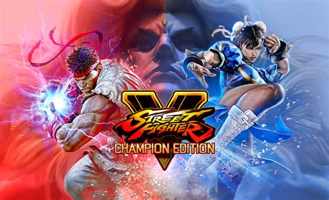 Street Fighter V Champion Edition Game Ps4 Playstation