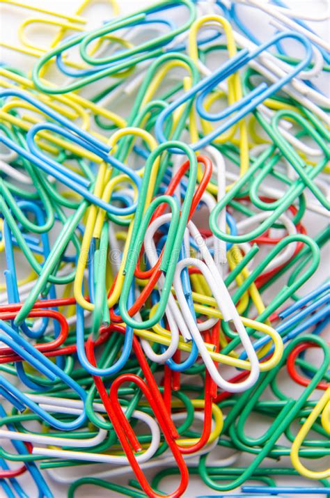 Paper Clips Stock Photo Image Of Appliance Paperclip 57014732