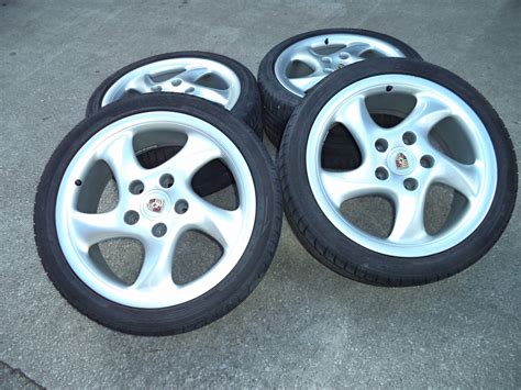 Porsche Boxster 986 Alloy Wheels Boxster Twist Alloys Ln51olj