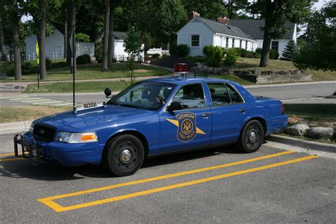 Michigan State Police Car Rick Mcomber Flickr