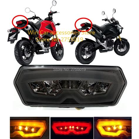 Led flasher, brake light flasher, brake flash, third brake light. Motorcycle Rear Tail Light LED Turn Signal Lamp Stop Brake ...