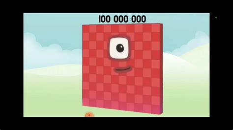 Numberblocks 100 Million