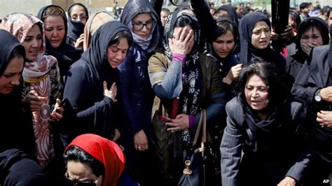 Kabul Mob Attack Women Help Bury Wrongly Accused Farkhunda Bbc News