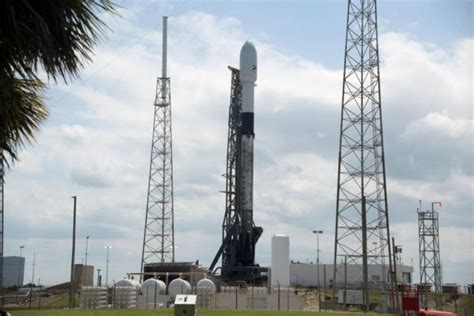 Rough visualization compared to several other payloads for scale. SpaceX plans Saturday launch from Florida to boost ...