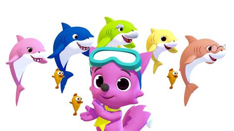 Popular as a campfire song, it has taken off since 2016, when pinkfong, a south korean education company. Baby Shark Wallpapers - Wallpaper Cave