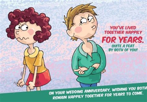 Funny Wedding Anniversary Wishes For Husband From Wife With Images