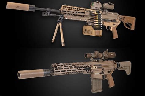 Sig Sauer Delivers Final Next Generation Squad Weapon Prototypes To