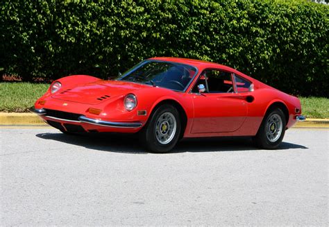 1972 Ferrari Dino 246 Gt Hollywood Wheels Auction Shows