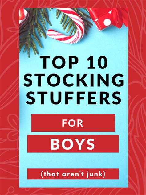 10 Best Stocking Stuffers For Boys Team New Mom