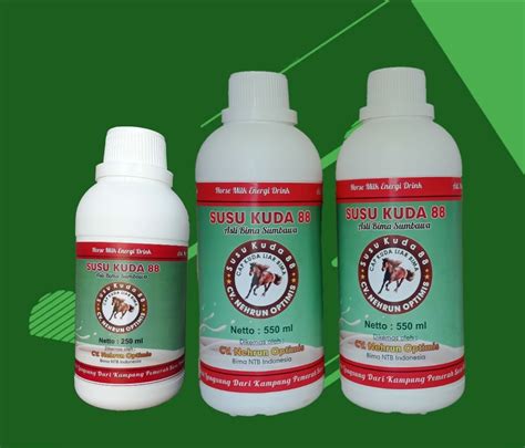 21 Khasiat Dan Manfaat Susu Kuda Liar Sumbawa Untuk Kesehatan Susu