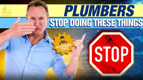 5 BIGGEST Plumbers Complaints SOLVED YouTube