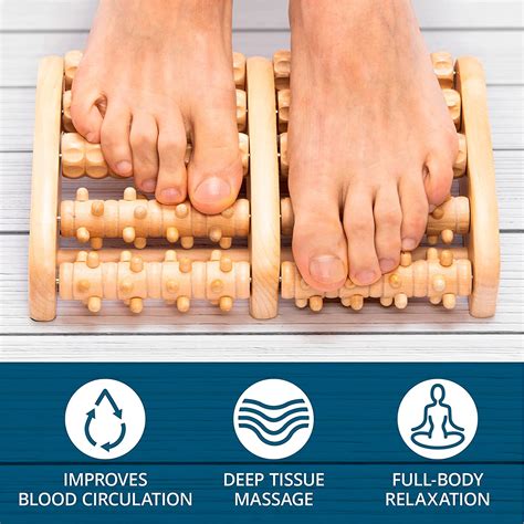 Buy Theraflow Foot Massager Roller Foot Roller For Plantar Fasciitis Relief Relaxation Ts