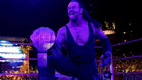 Ranking Every Undertaker Championship Win From Worst To Best
