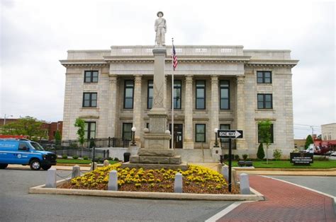 Alamance County Us Courthouses