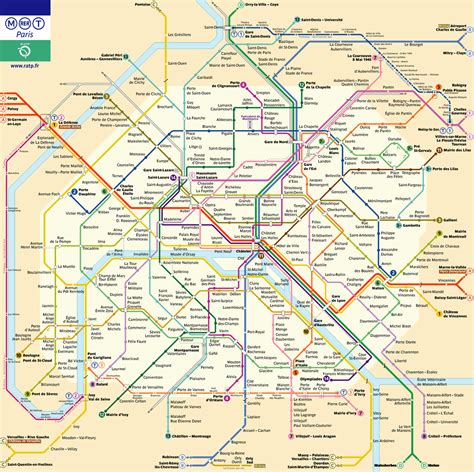Metropolitana Di Parigi
