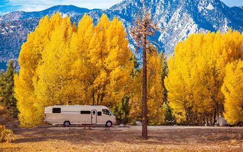 The Top 6 Fall Rv Destinations In California Rv Camping