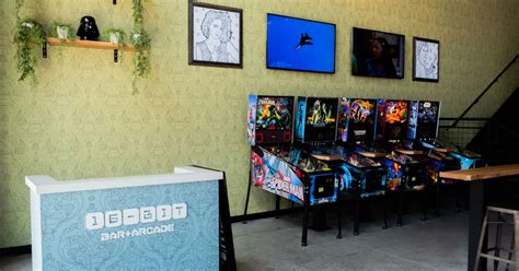 16 Bit Bar Arcade Keep Indy Indie Indianapolis In