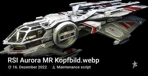 Dateirsi Aurora Mr Kopfbildwebp Star Citizen Wiki