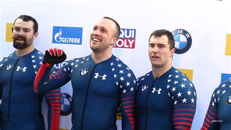 Meet The 2022 Us Olympic Bobsled Team