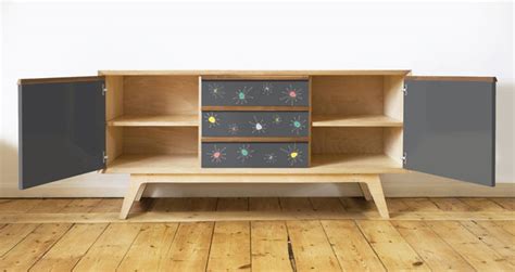 Handmade 1950s Style Atomic Sideboards By Scout And Boo Laptrinhx News