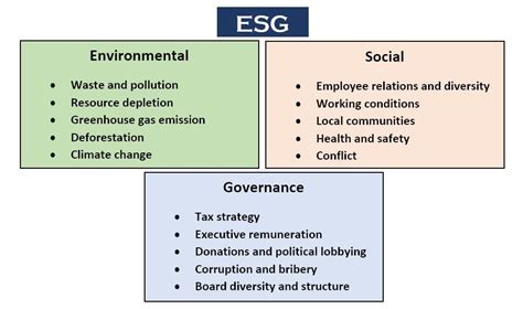 What Is Esg Definition And Meaning Market Business News