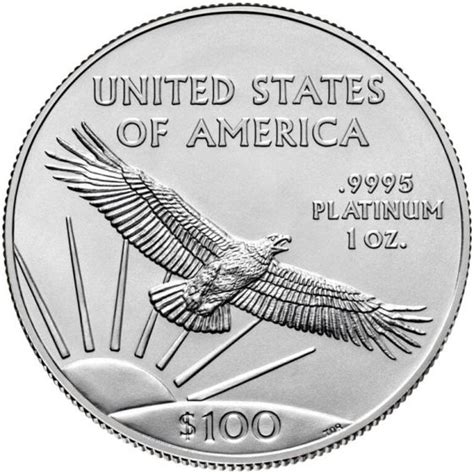 Buy 1 Oz Platinum American Eagles Varied Year Guidance Corporation