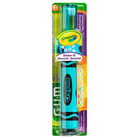 Maybe you would like to learn more about one of these? Save on Crayola GUM Power Toothbrush Order Online Delivery ...