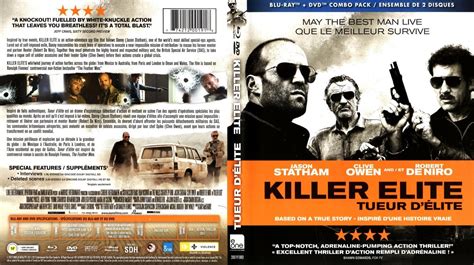 Killer Elite Tueur D Elite Bluray Dvd Covers And Labels