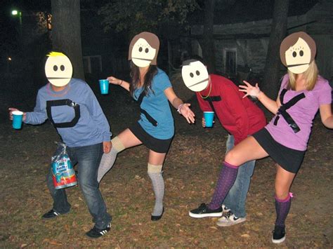 35 Fun Group Halloween Costumes For You And Your Friends