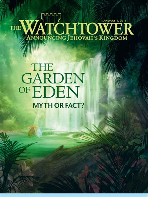 It became the place where the first man and woman would enjoy the presence of god himself, serving as the model for the tabernacle, the temple and the final new jerusalem. The Garden of Eden. Myth or Fact? | Adam And Eve ...