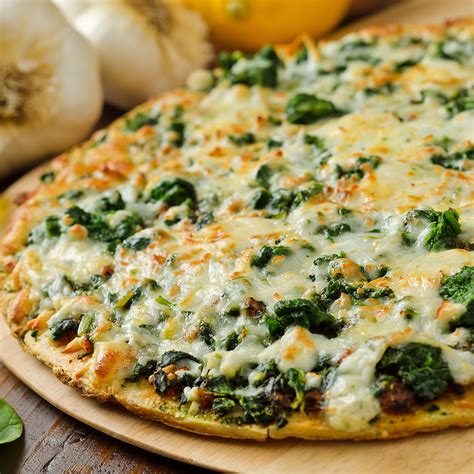 Spinach Pizza Fratellis New York Pizza