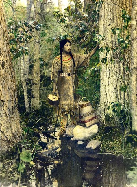 Native American Indian Pictures And History Ojibwa