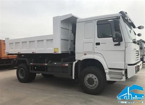 Sinotruk Howo All Driven 4x4 Dump Truck For Sale