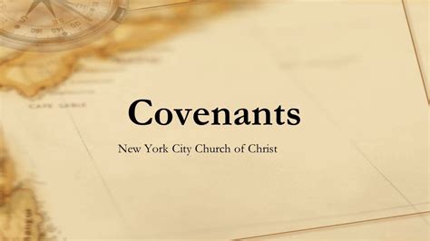 Covenants Youtube