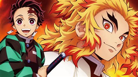 Tanjiro, a kindhearted boy who sells charcoal for a living, finds his family slaughtered by a demon. The film Kimetsu no Yaiba: Mugen Ressha-hen reveals its ...