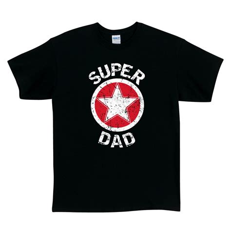 Personalized Super Dad T Shirt