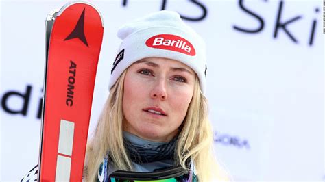 Mikaela Shiffrin Es La Esquiadora Más Exitosa De La Historia Pero No