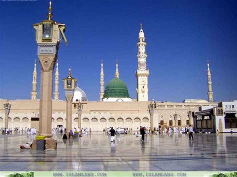 Download Gratis 74 Gambar Masjid Nabawi Madinah Hd Terbaik Gambar