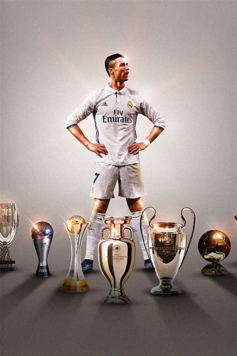 Cristiano Ronaldo Son Trophy